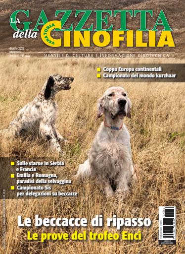 La Gazzetta Della Cinofilia Venatoria issue 