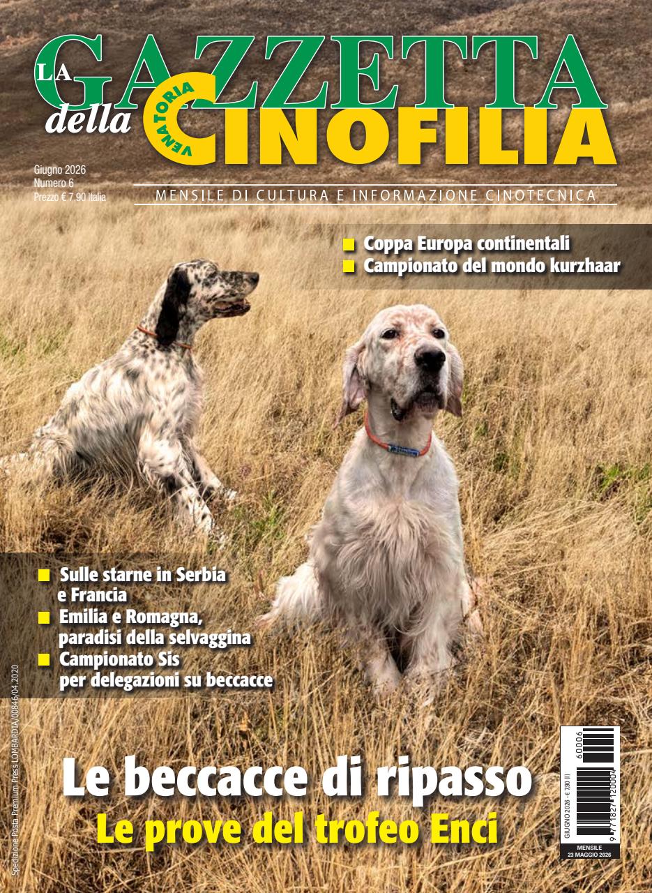 La Gazzetta Della Cinofilia Venatoria Preview Pages