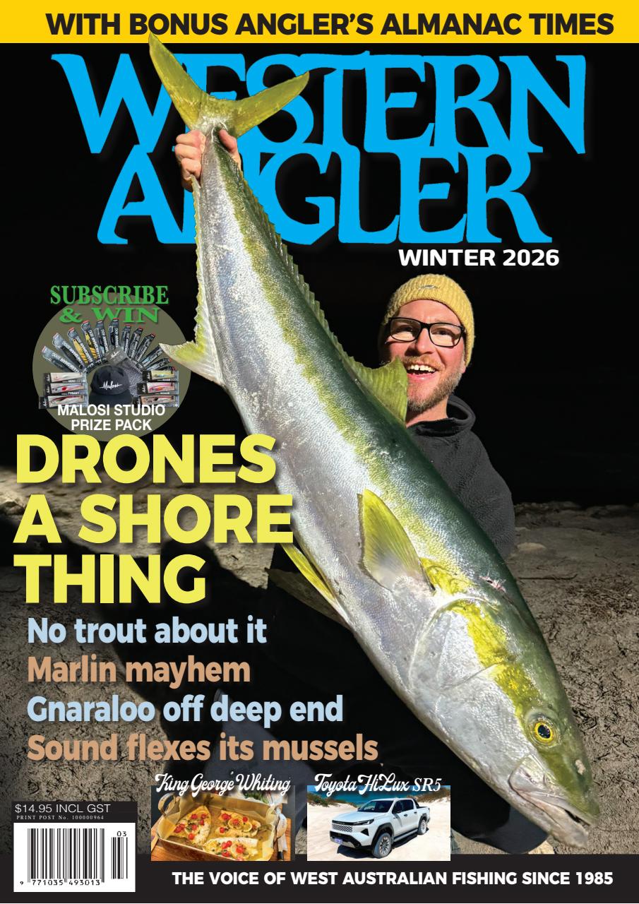 Western Angler Preview Pages