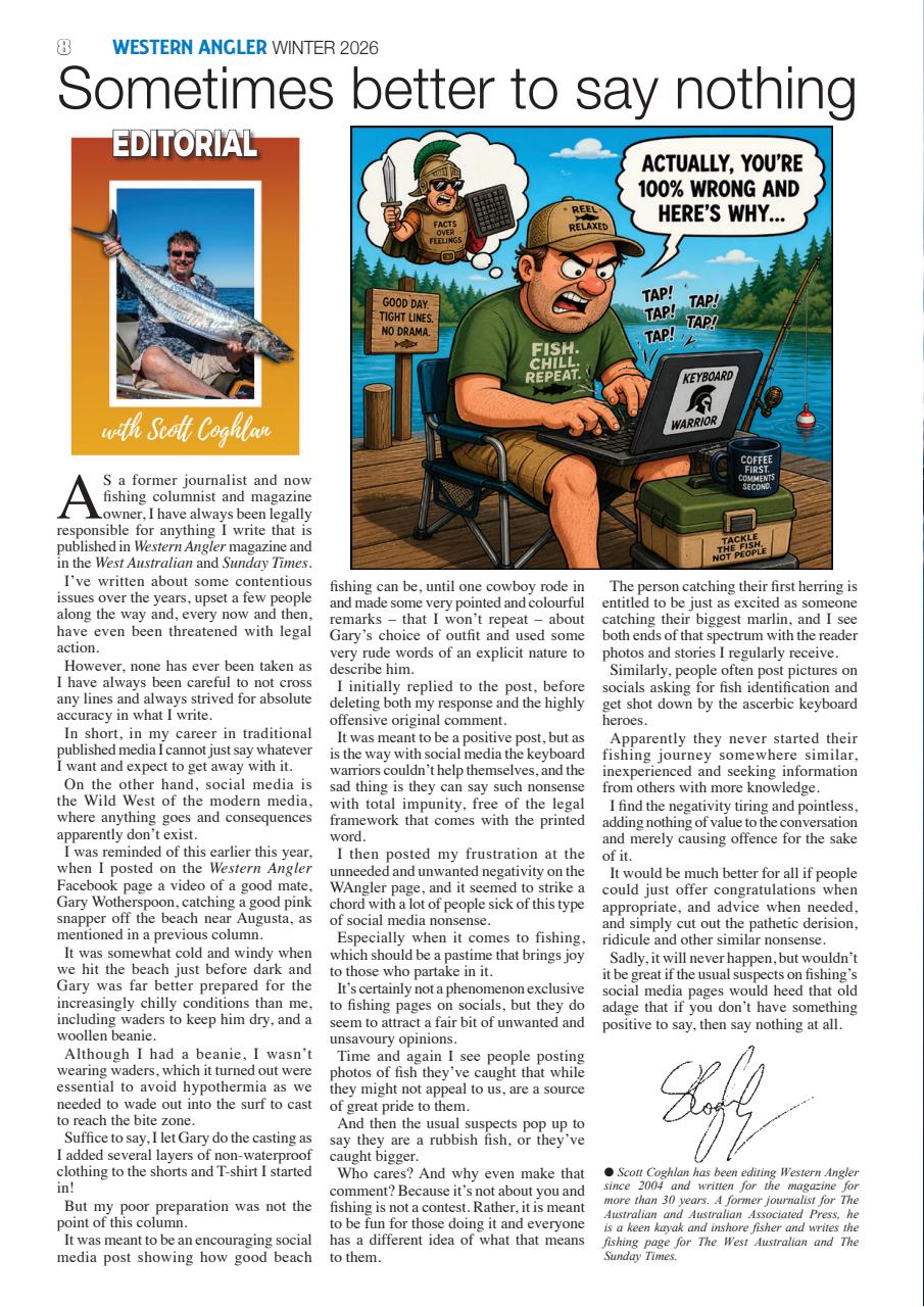 Western Angler Preview Pages