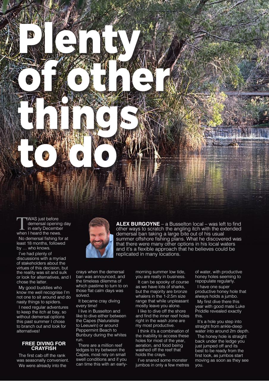Western Angler Preview Pages