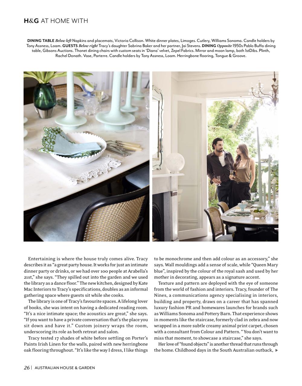 Australian House and Garden Preview Pages