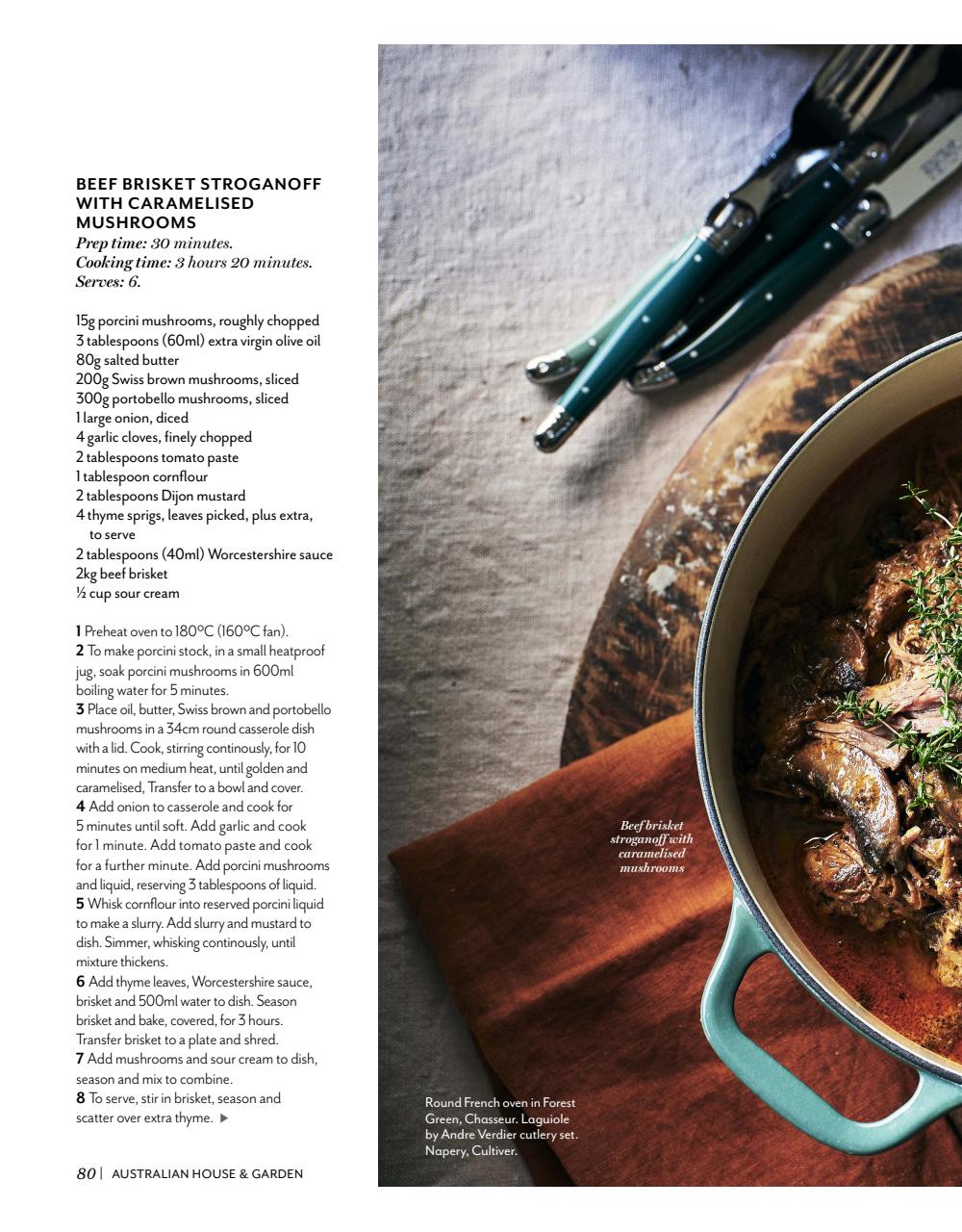 Australian House and Garden Preview Pages