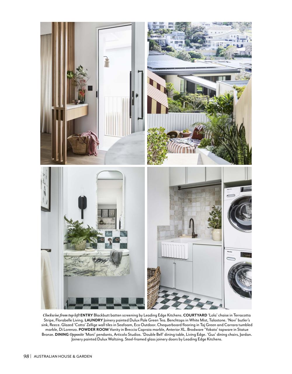 Australian House and Garden Preview Pages