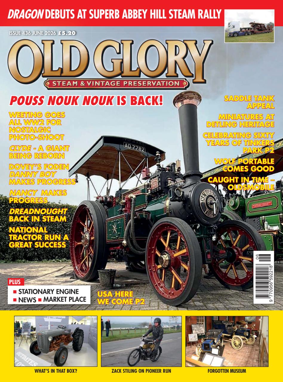 Old Glory Magazine Preview Pages