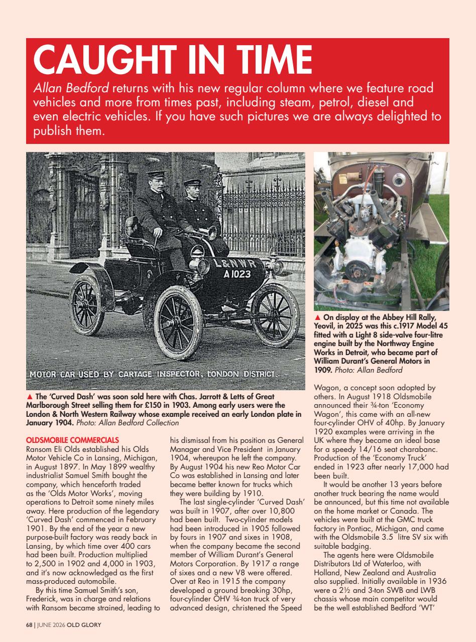 Old Glory Magazine Preview Pages