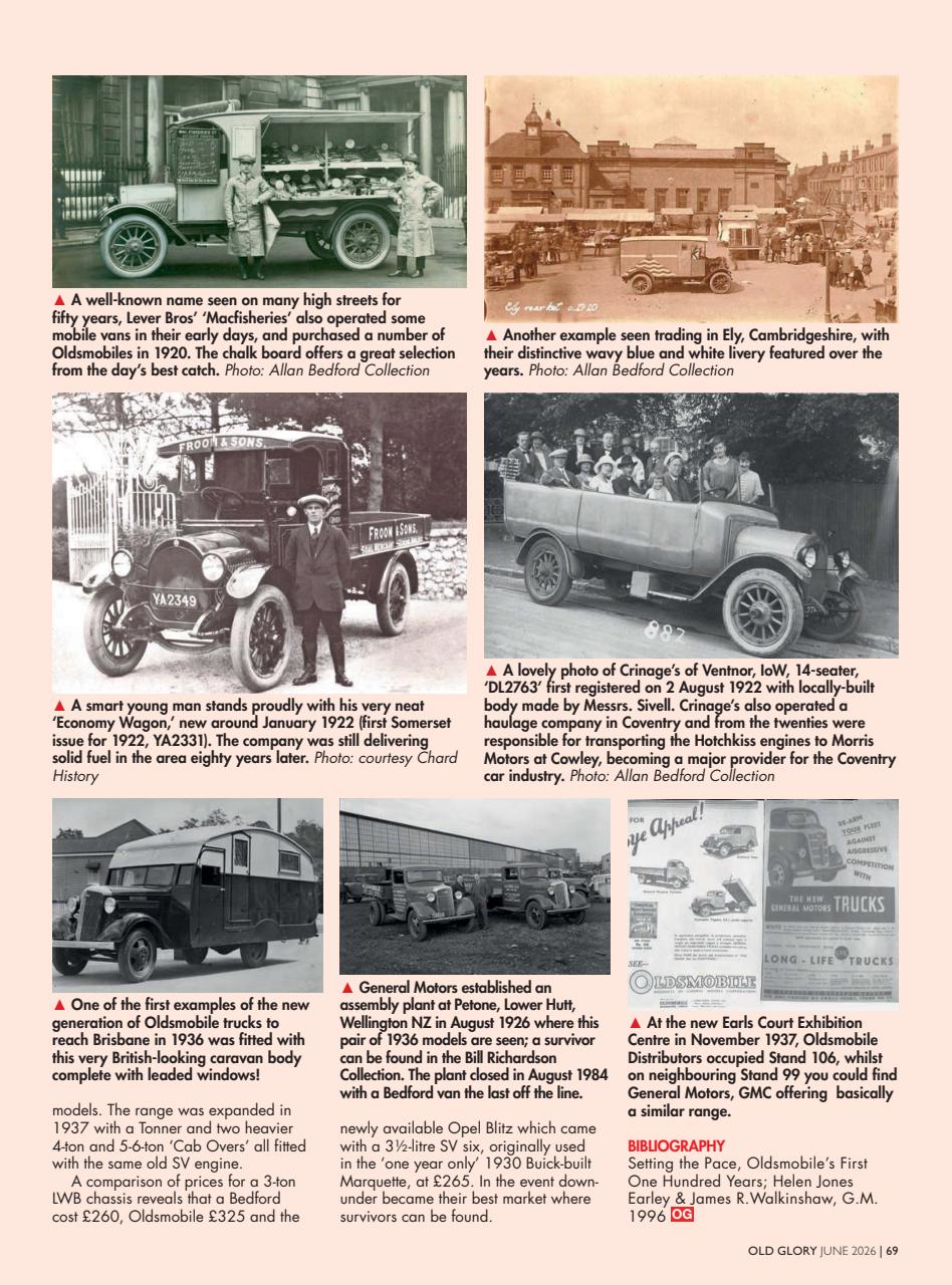 Old Glory Magazine Preview Pages