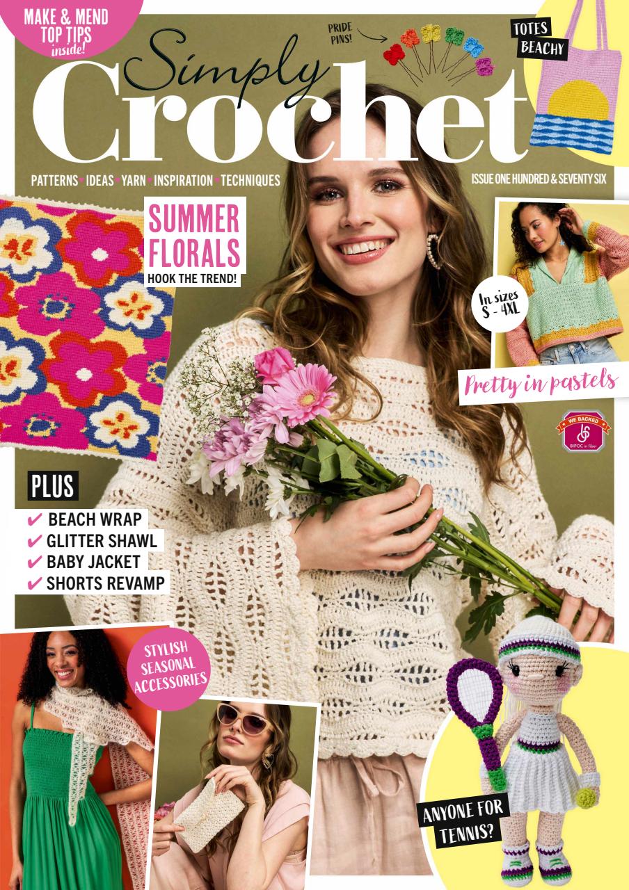 Simply Crochet Preview Pages
