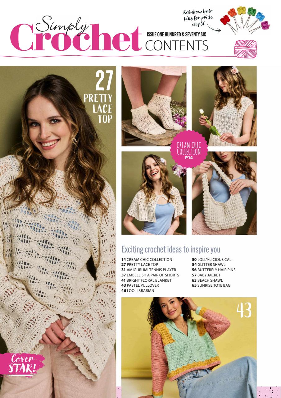 Simply Crochet Preview Pages