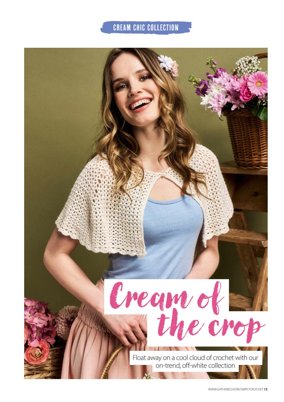 Simply Crochet Preview Pages