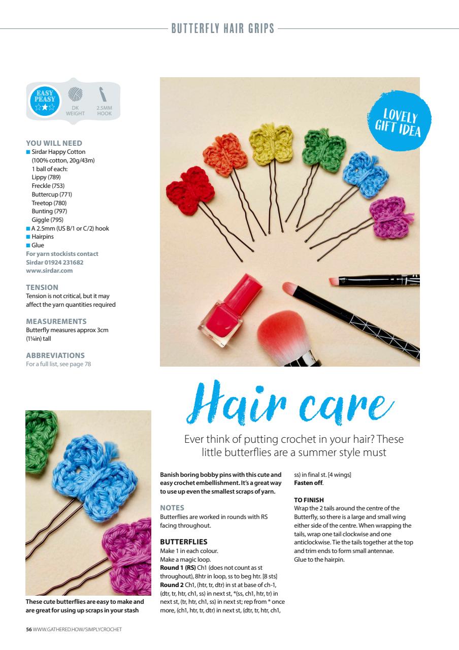 Simply Crochet Preview Pages