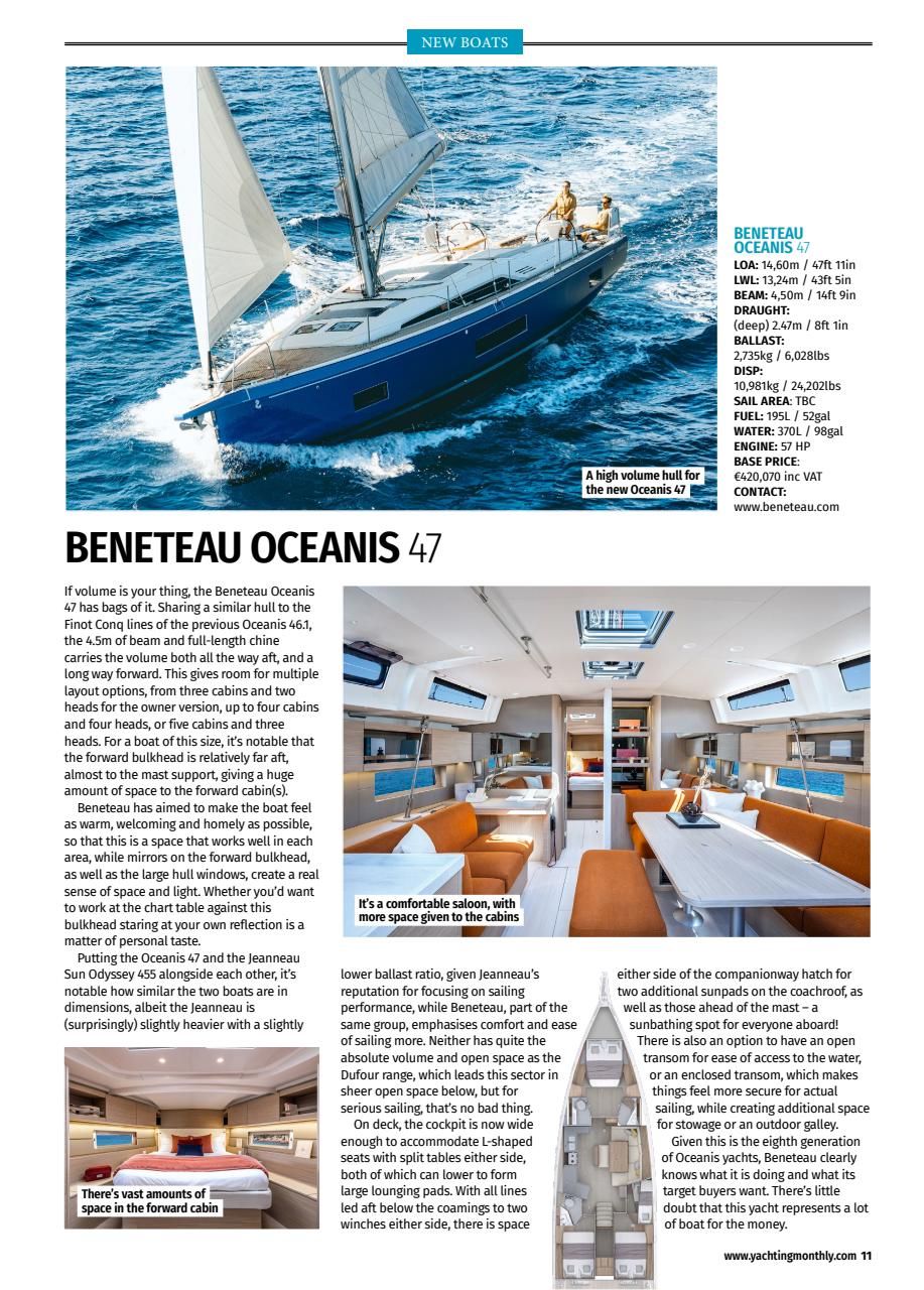 Yachting Monthly Preview Pages