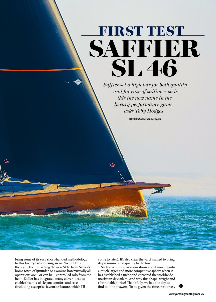 Yachting Monthly Preview Pages