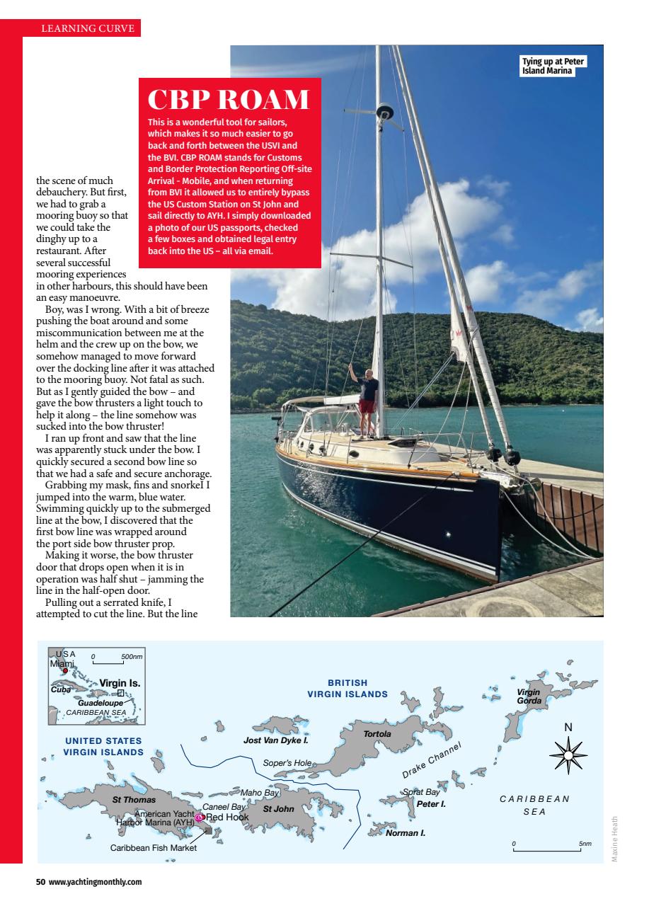 Yachting Monthly Preview Pages