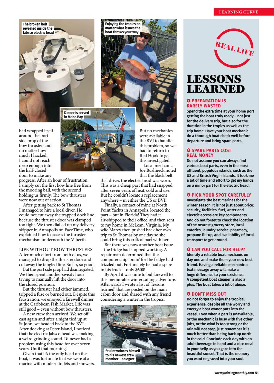 Yachting Monthly Preview Pages