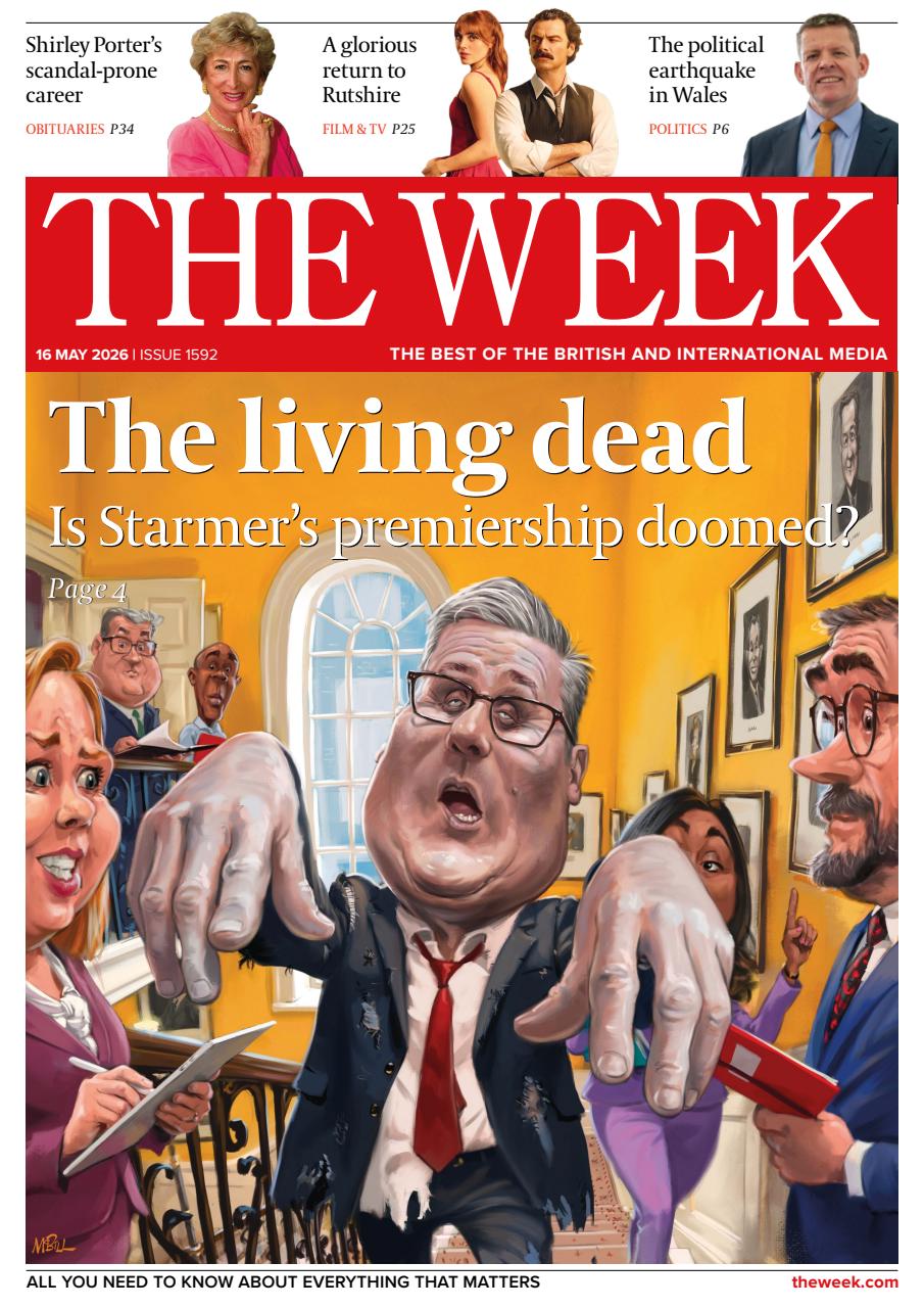 The Week Preview Pages