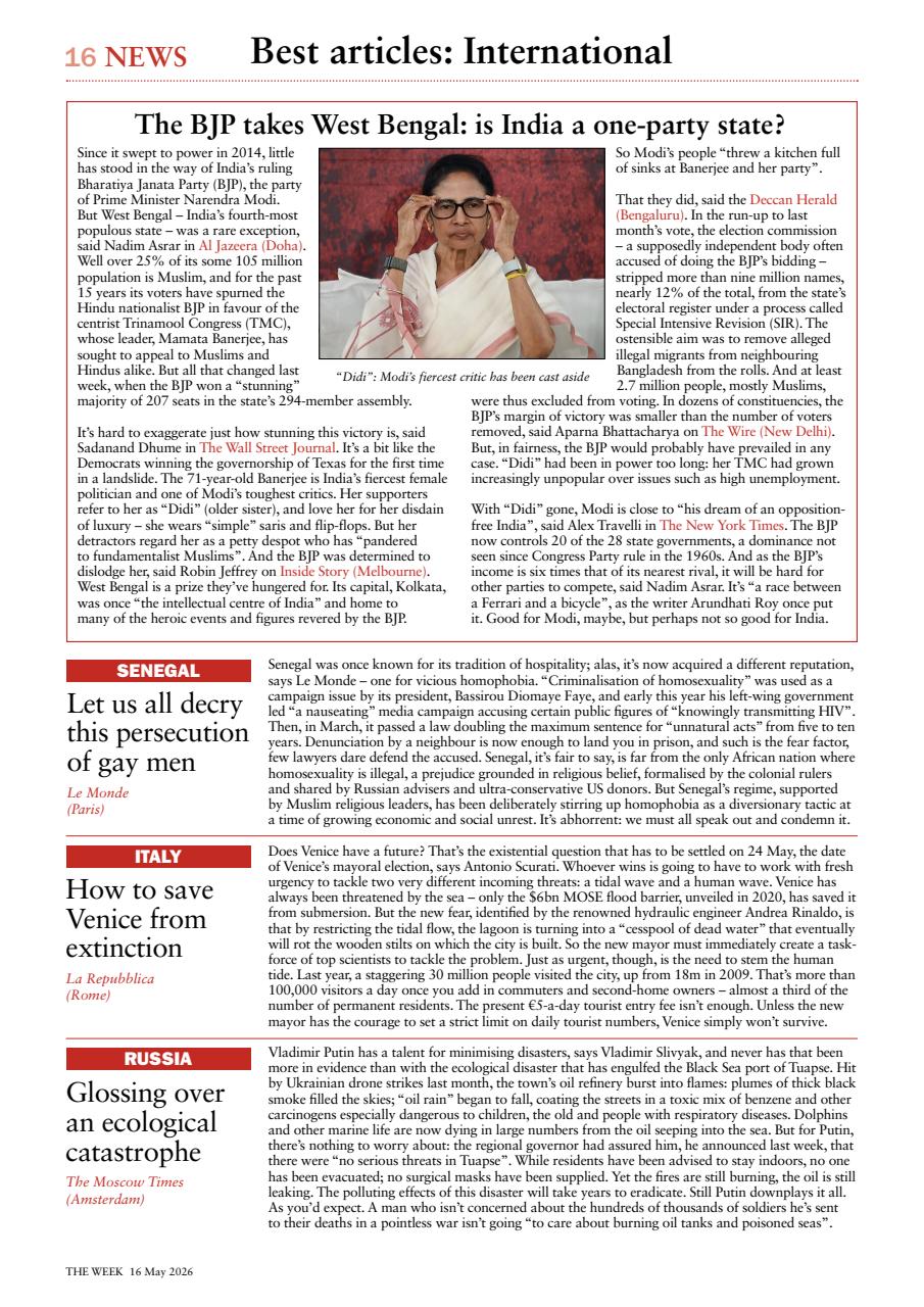 The Week Preview Pages