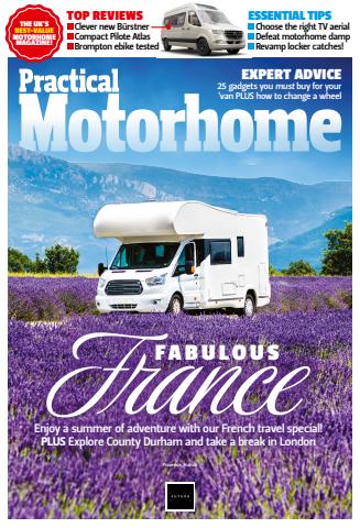 Practical Motorhome issue August 2026