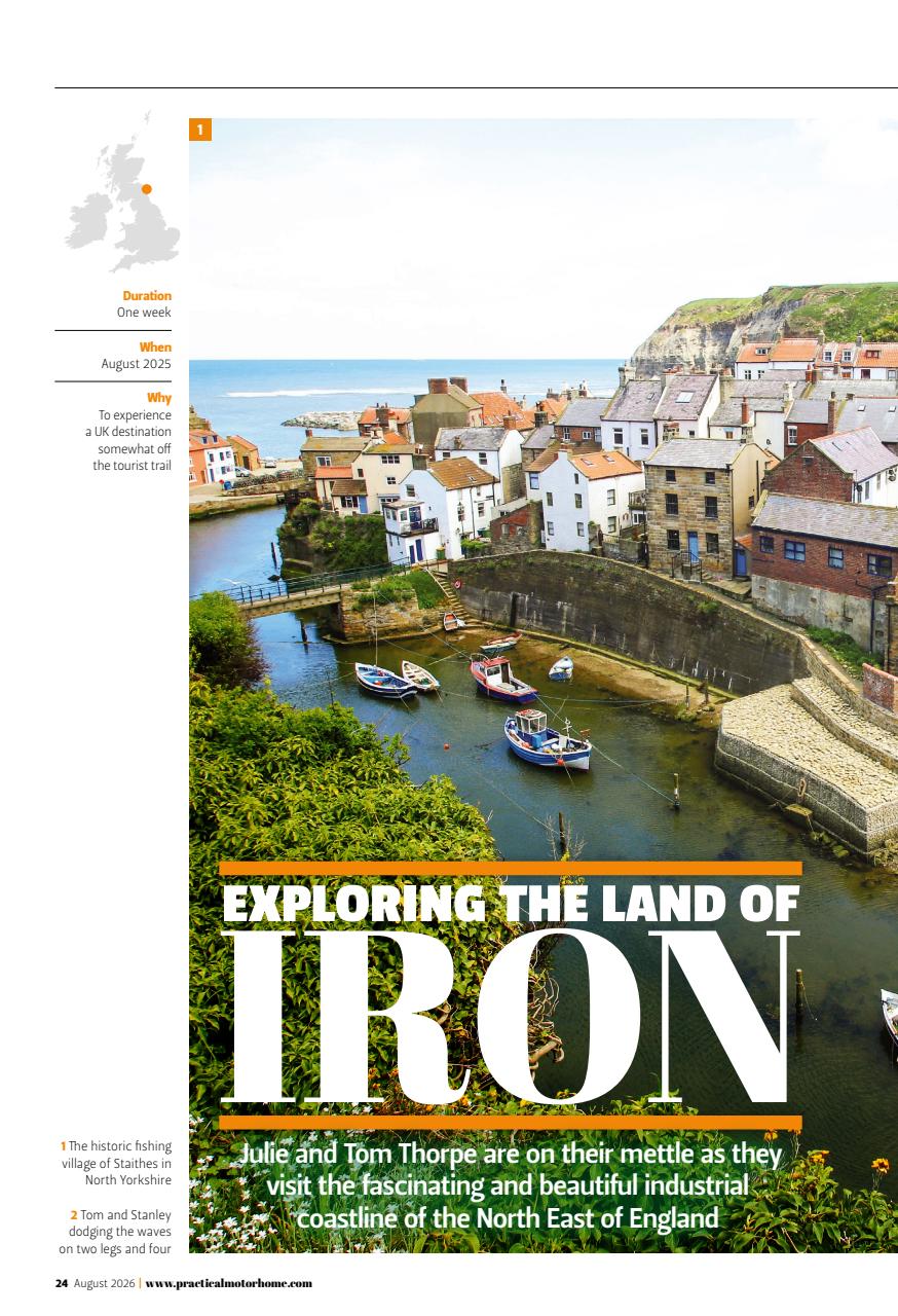 Practical Motorhome Preview Pages