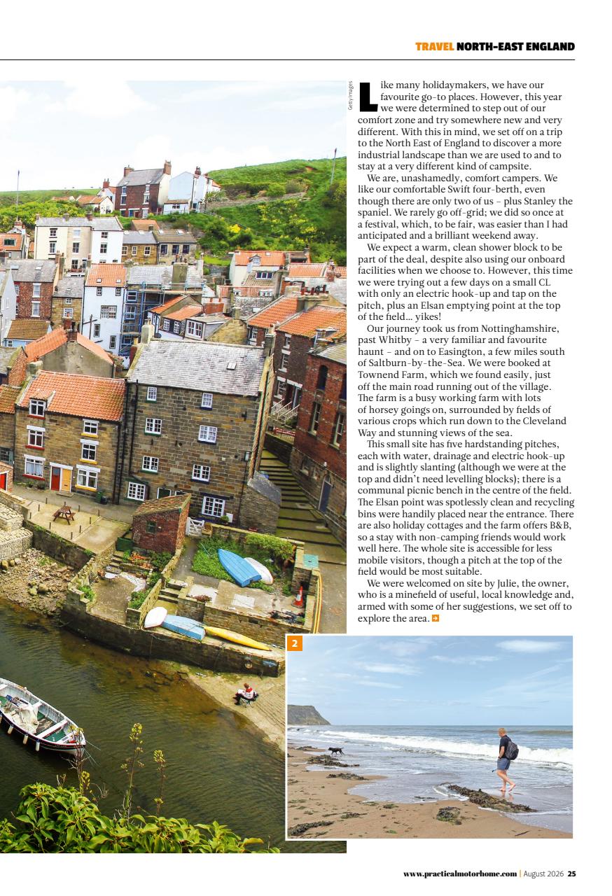 Practical Motorhome Preview Pages