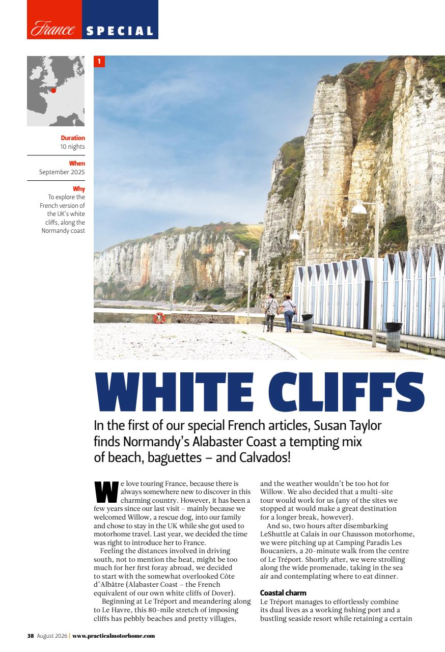 Practical Motorhome Preview Pages