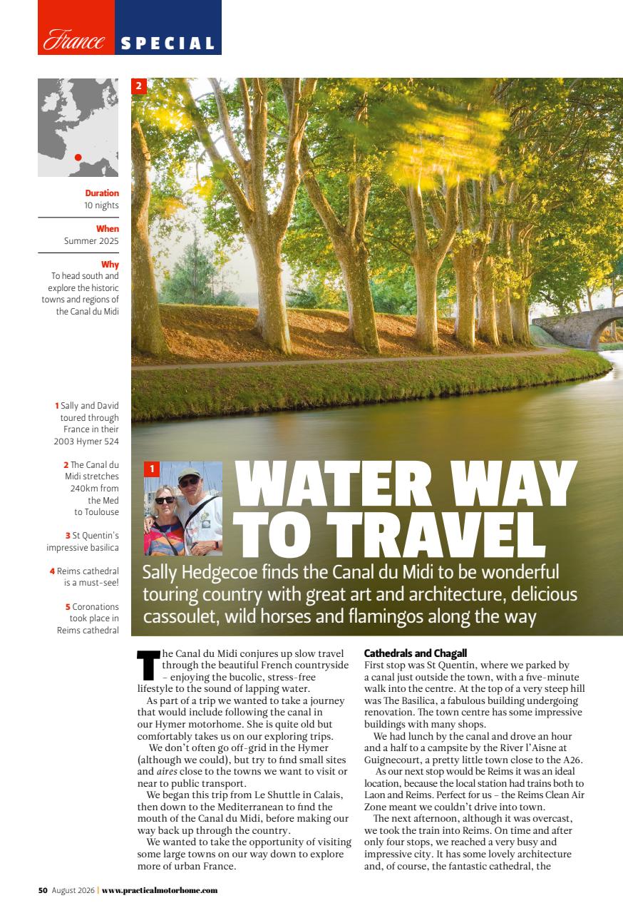 Practical Motorhome Preview Pages