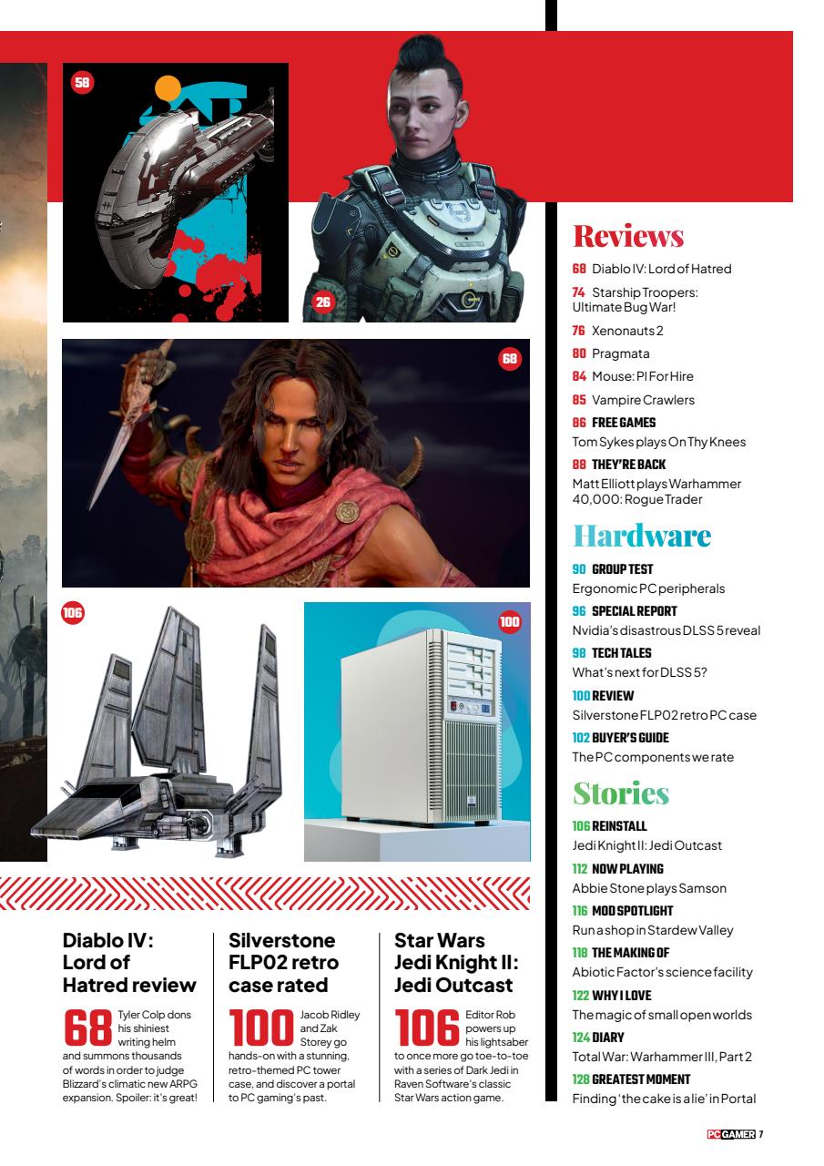 PC Gamer (UK Edition) Preview Pages