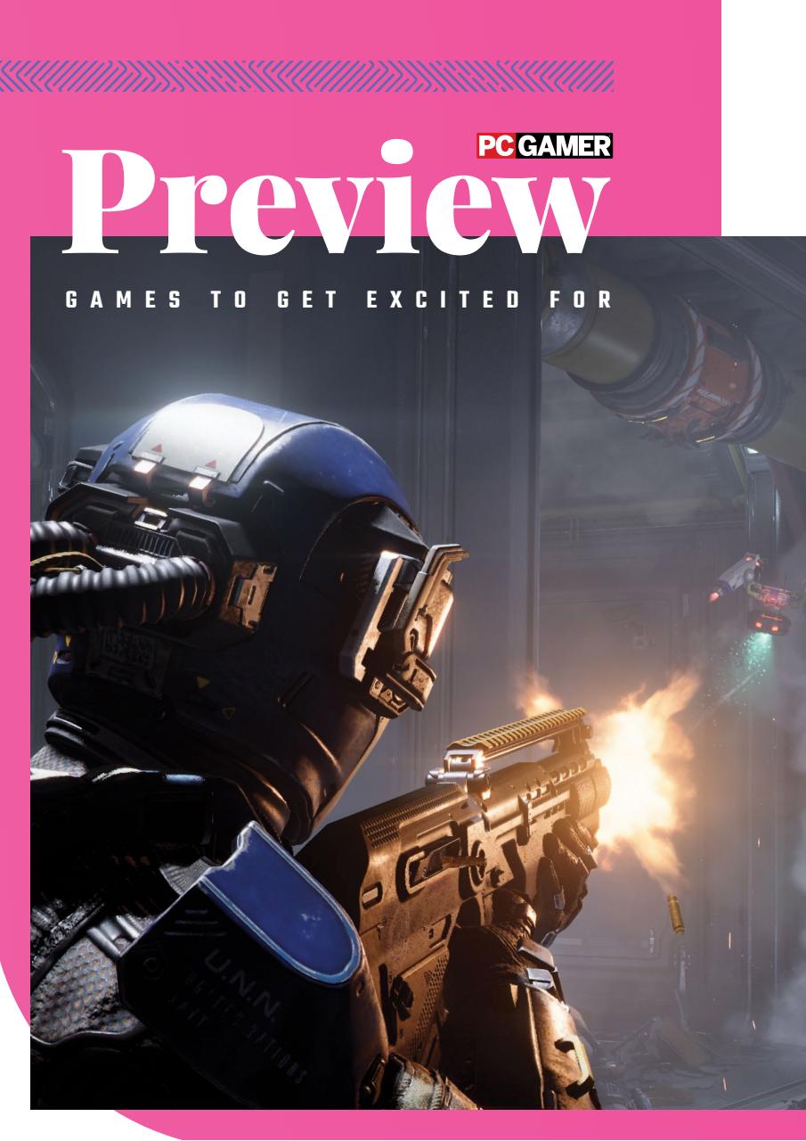 PC Gamer (UK Edition) Preview Pages