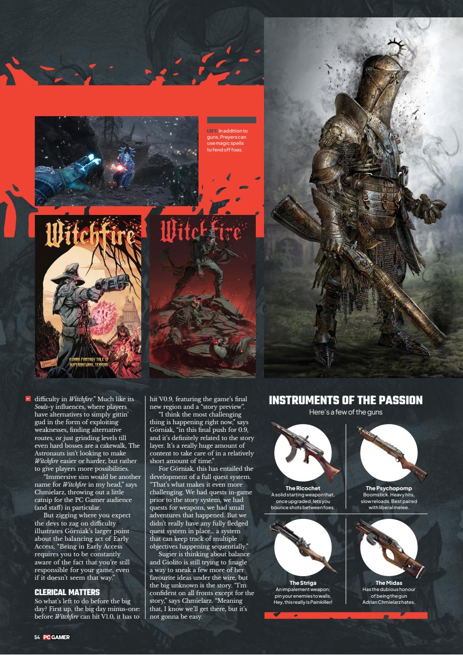 PC Gamer (UK Edition) Preview Pages
