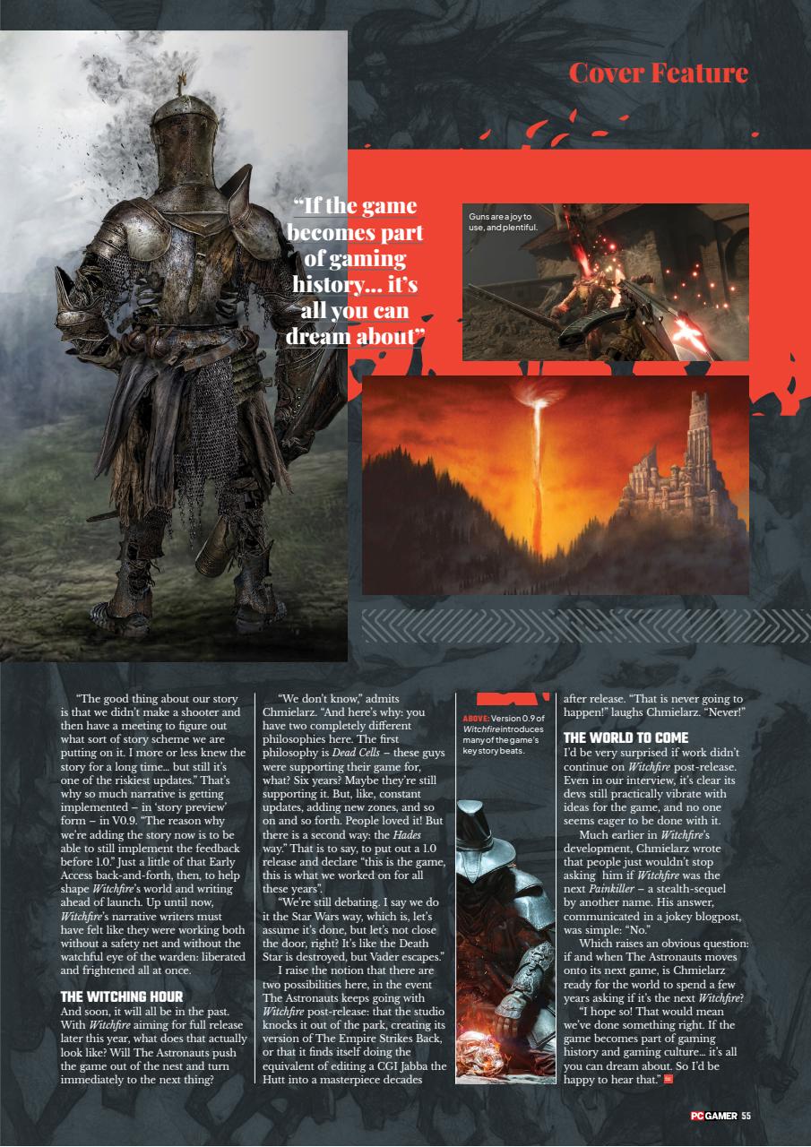 PC Gamer (UK Edition) Preview Pages