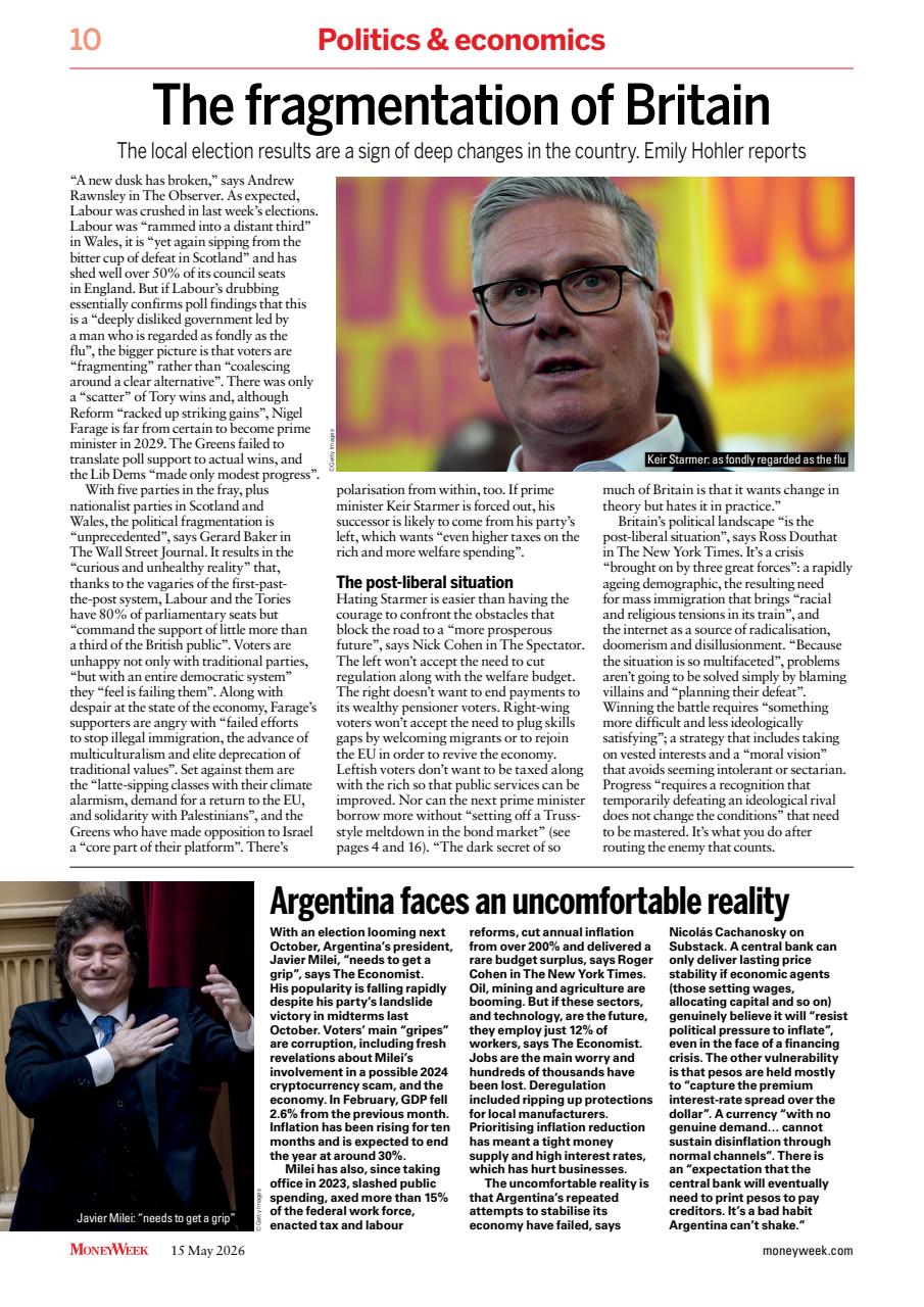 MoneyWeek Preview Pages