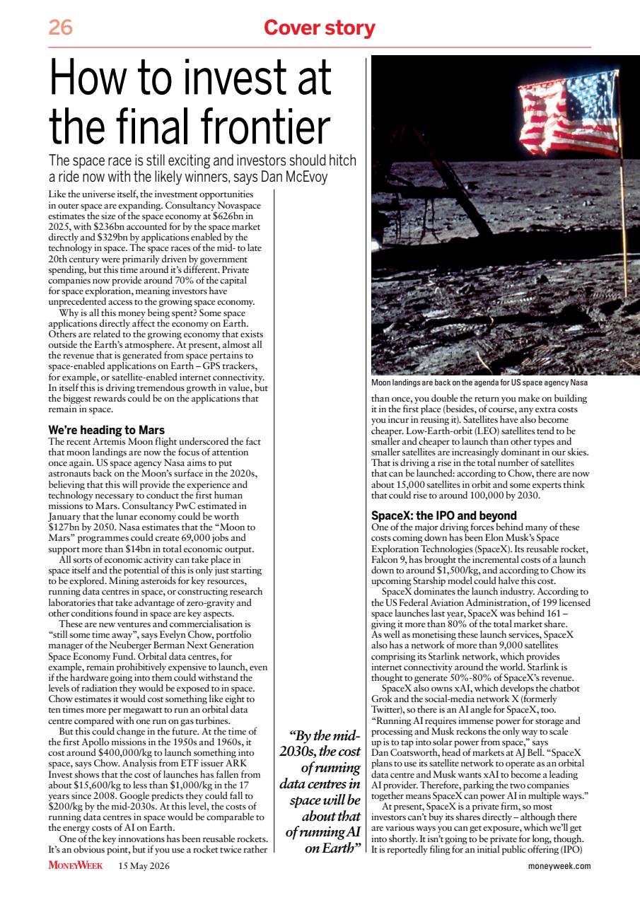 MoneyWeek Preview Pages