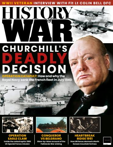 History of War issue Issue 159