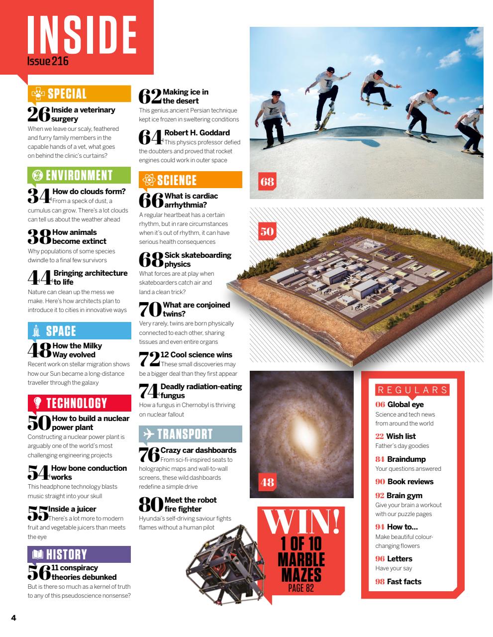 How It Works Preview Pages