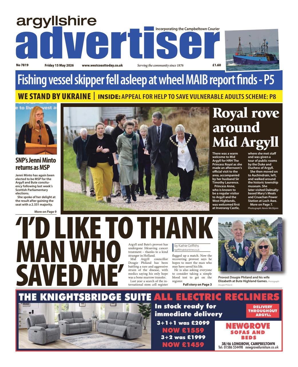 Argyllshire Advertiser Preview Pages