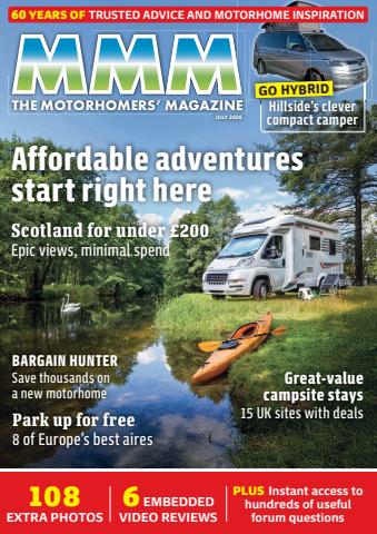 MMM magazine issue MMM July 2026: Affordable adventures start here