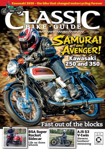 Classic Bike Guide issue 