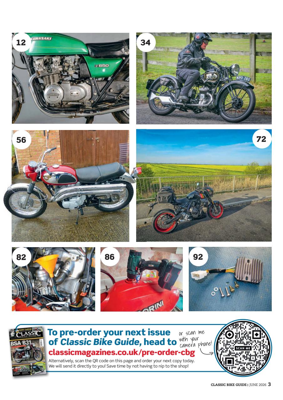 Classic Bike Guide Preview Pages