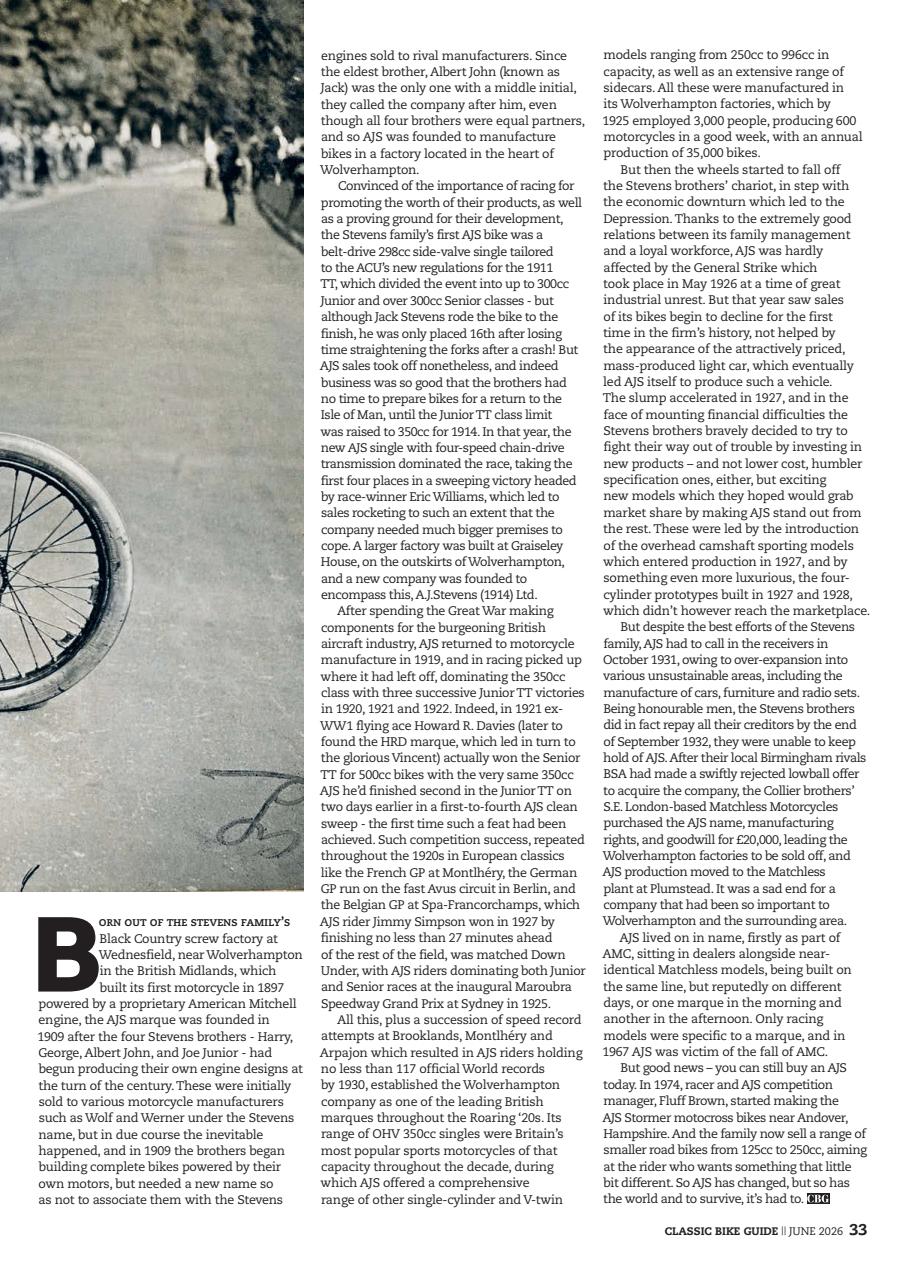 Classic Bike Guide Preview Pages