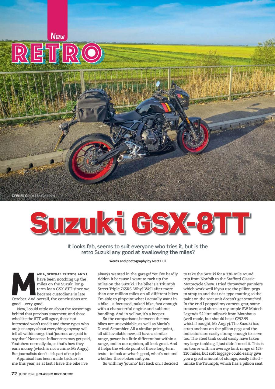 Classic Bike Guide Preview Pages