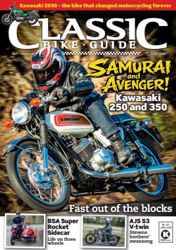 Classic Bike Guide Complete Your Collection Cover 1