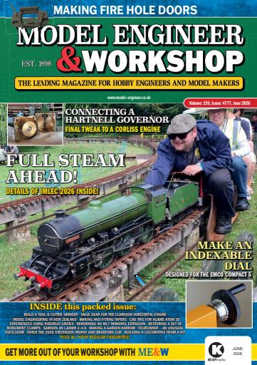 Model Engineer & Workshop Magazine issue 