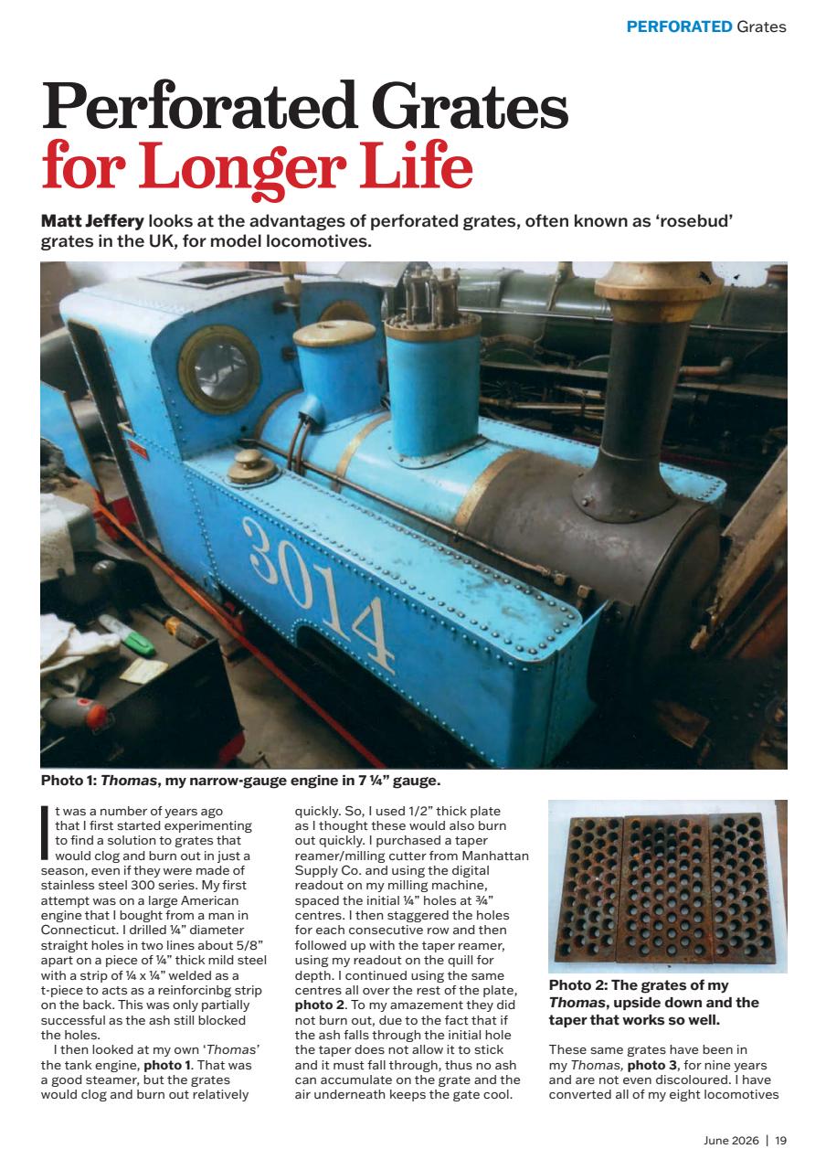 Model Engineer & Workshop Magazine Preview Pages
