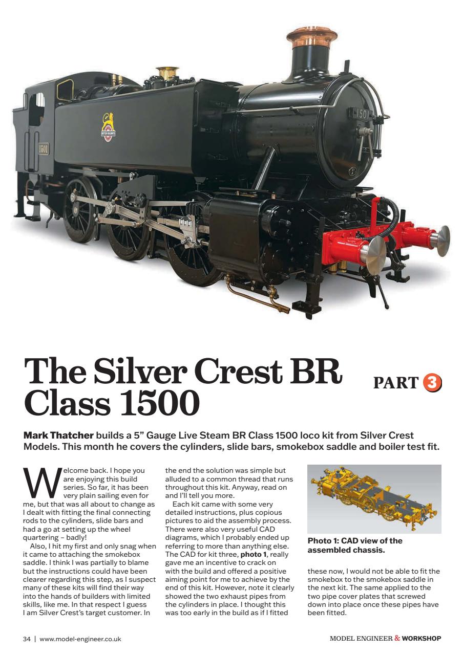 Model Engineer & Workshop Magazine Preview Pages