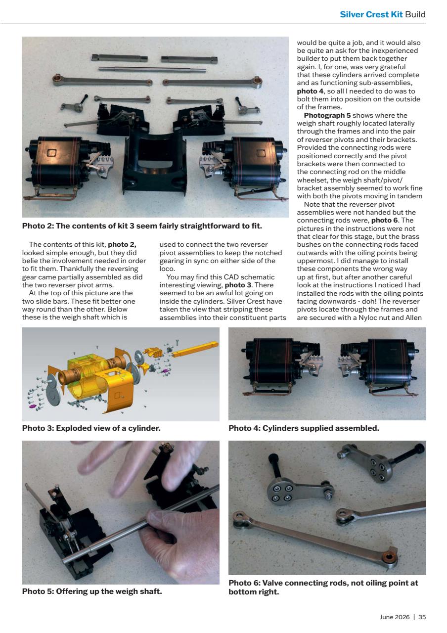 Model Engineer & Workshop Magazine Preview Pages