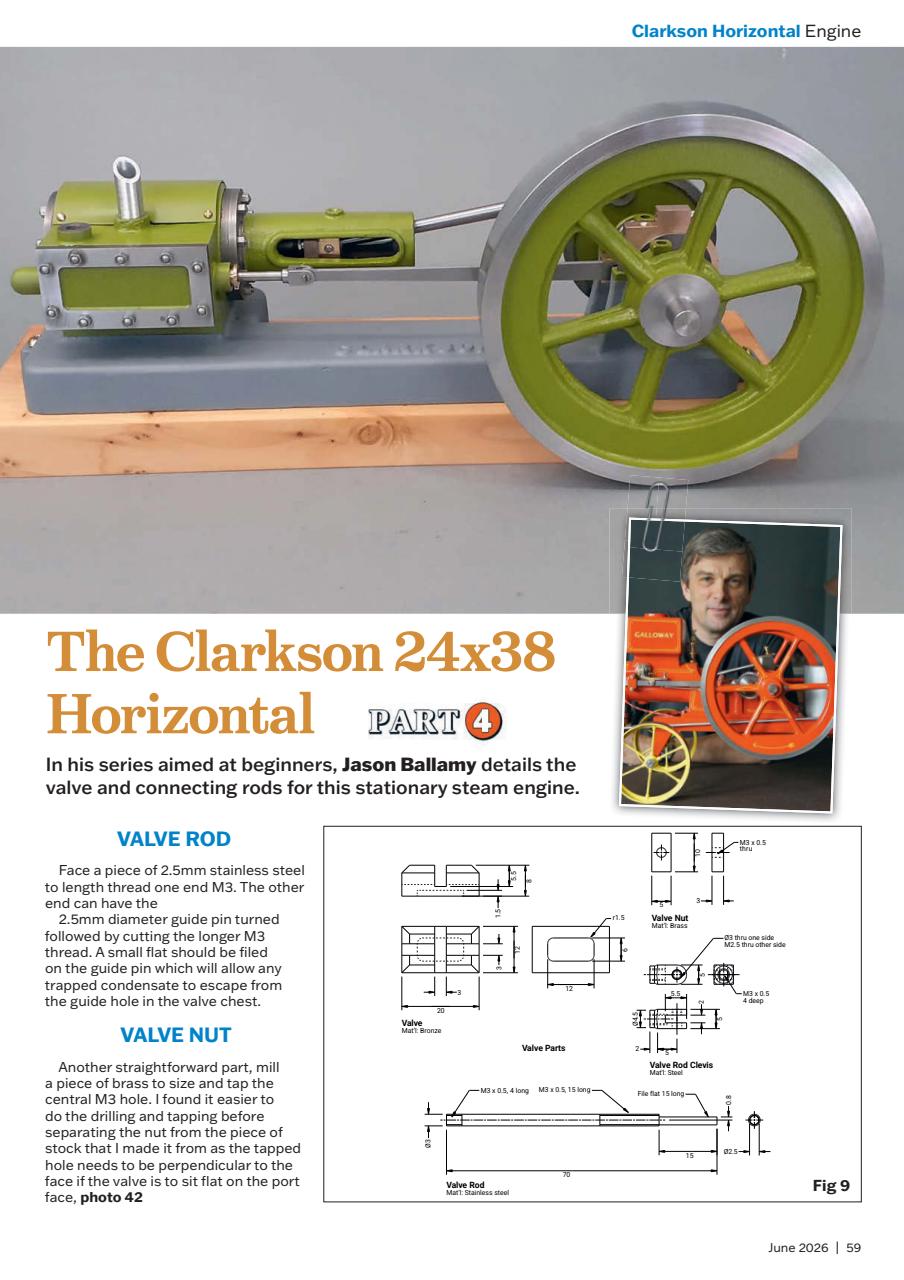 Model Engineer & Workshop Magazine Preview Pages