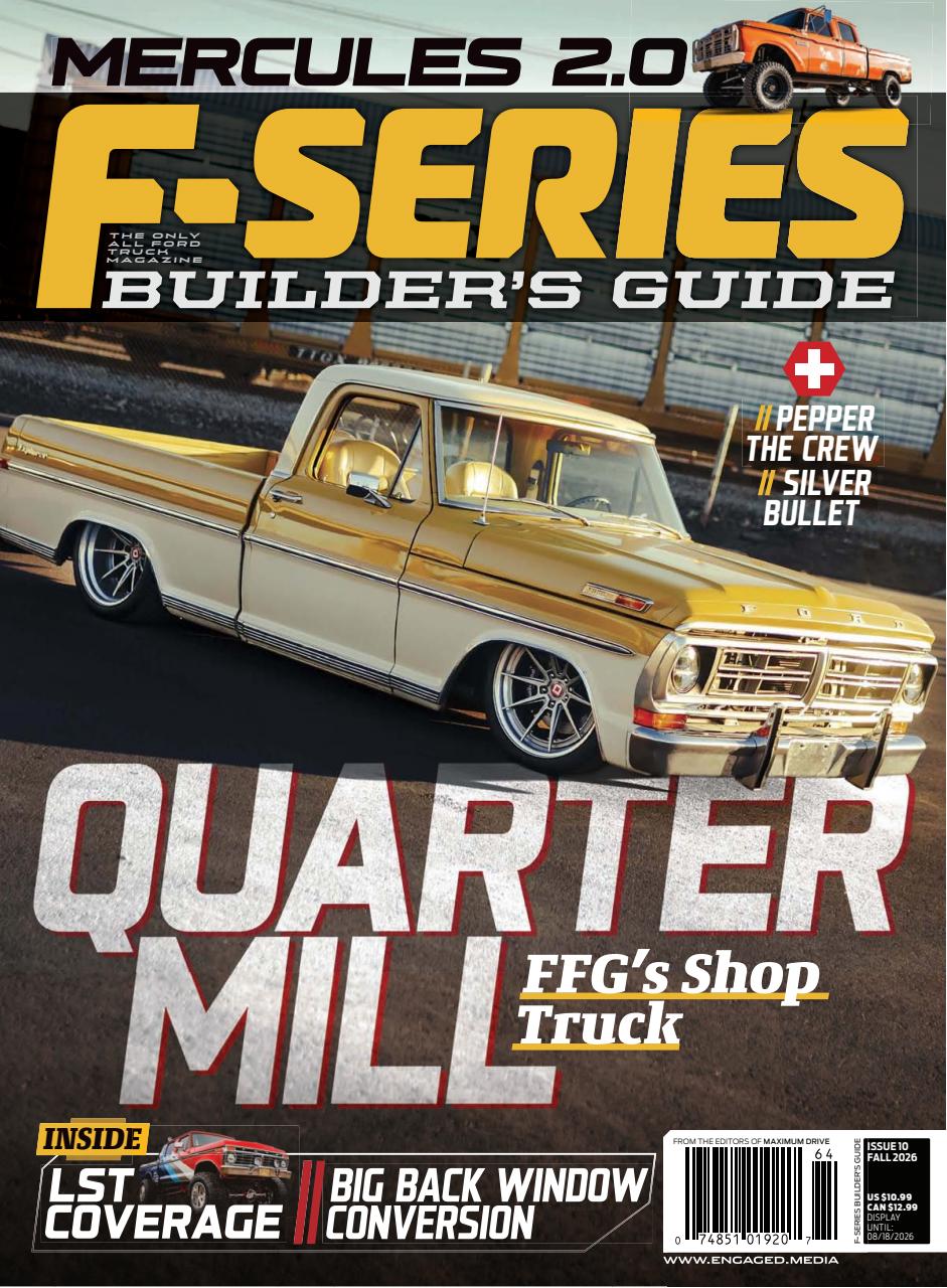 F-Series Builder's Guide Preview Pages