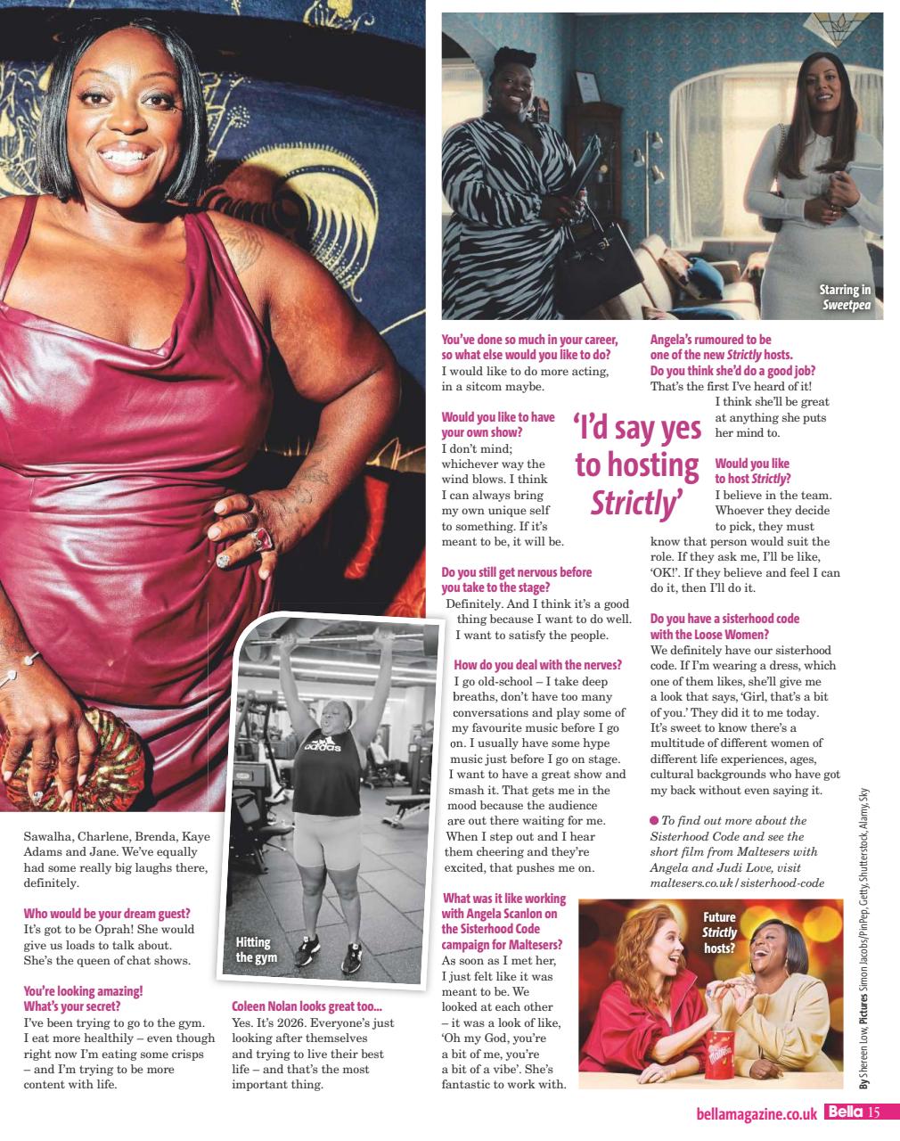 Bella Magazine Preview Pages