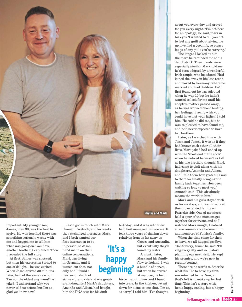 Bella Magazine Preview Pages