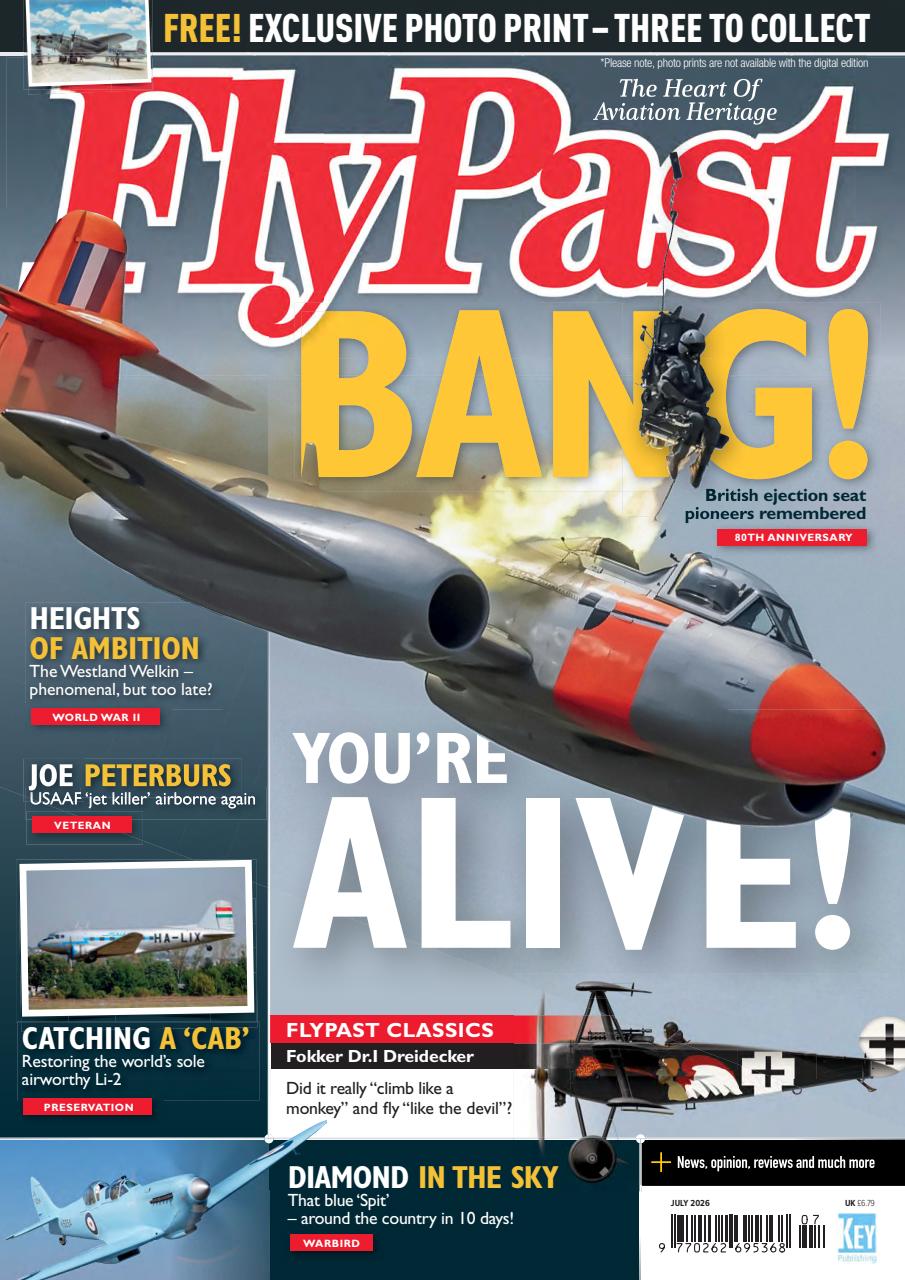 FlyPast Preview Pages